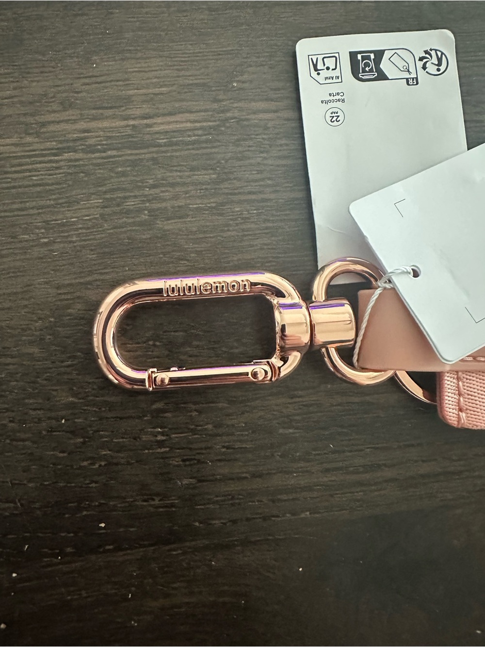 Lululemon Keychain! - Picture 3 of 3